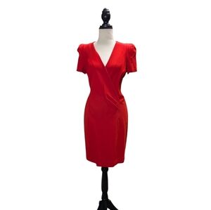 NWT French Connection Vibrant Red Dress